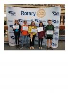 The Winning Inches Primary School Team !